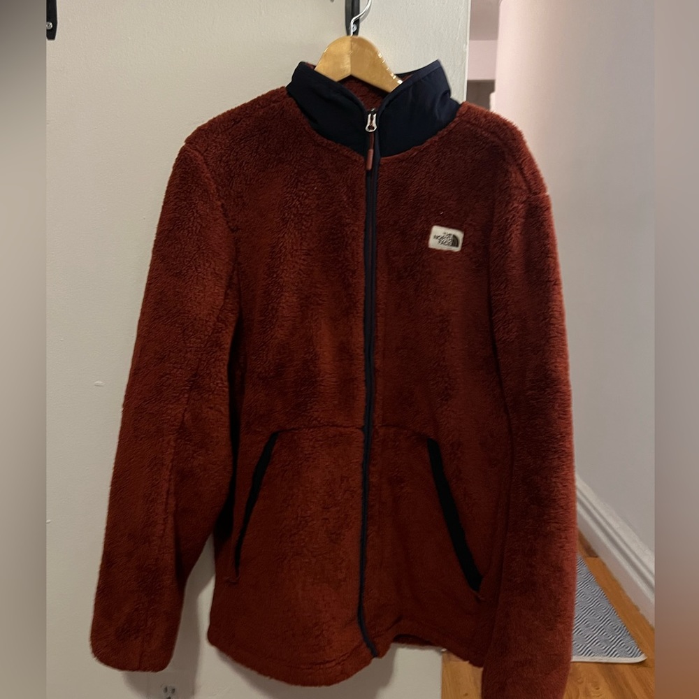 NORTH FACE ZIP UP